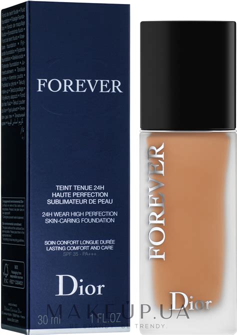 dior forever teint tenue 24h haute perfection|fond dior forever sans transfert.